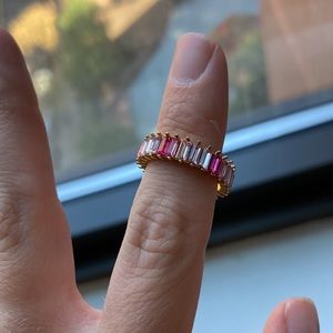 Baublebar Mini Alidia Cubic Zirconia Ring